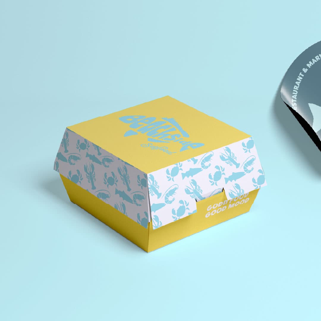 Beachside Seafood Box